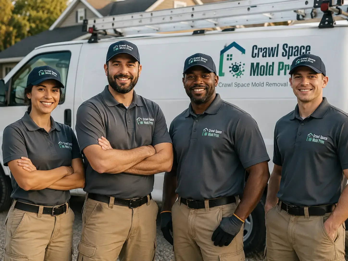 Crawl Space Mold Removal company in Milam, WV