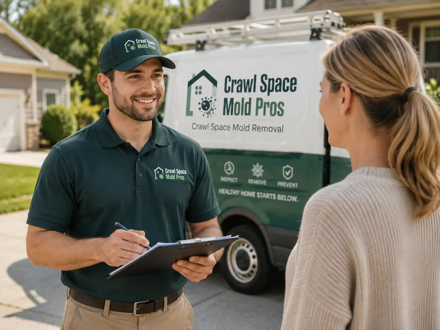 Crawl Space Mold Removal Milam, WV FAQs